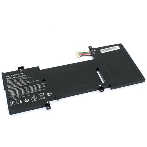 Аккумуляторная батарея для ноутбука HP Elitebook x360 310 G2 (HV03XL) 11.4V 3400mAh OEM