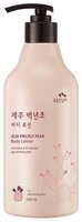 Лосьон для тела FLOR de MAN Увлажняющий с кактусом Jeju Prickly Pear Body Lotion, 500 мл