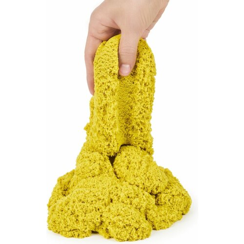 Набор для лепки Kinetic Sand разноцветный замок с формочками, Кинетический песок