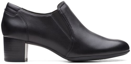 Лоферы  Clarks, размер 37EU (4UK), черный