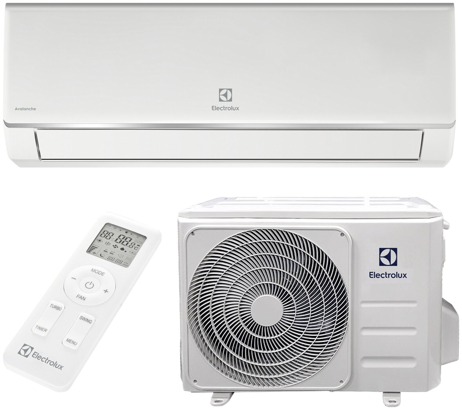 Сплит-система Electrolux Avalance EACS-24HAV/N3_21Y - фотография № 3