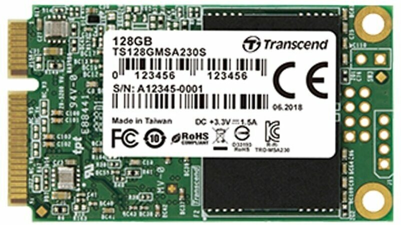 Твердотельный накопитель Transcend 128GB TS128GMSA230S