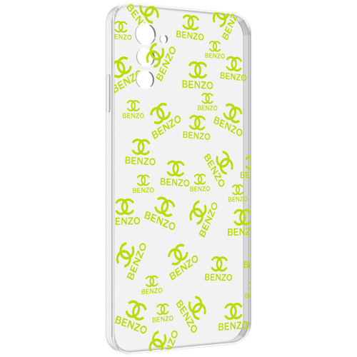 Чехол MyPads Белый-Бензо для UleFone Note 12 / Note 12P задняя-панель-накладка-бампер