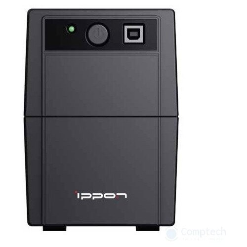 Ippon Back Basic 650S Euro {1373874} источник бесперебойного питания ippon back power pro ii euro 650 черный
