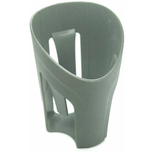 Держатель детской бутылочки на детскую коляску совместим с большинством польских производителей серый 720₽