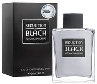 Туалетная вода Antonio Banderas Seduction in Black 100 мл