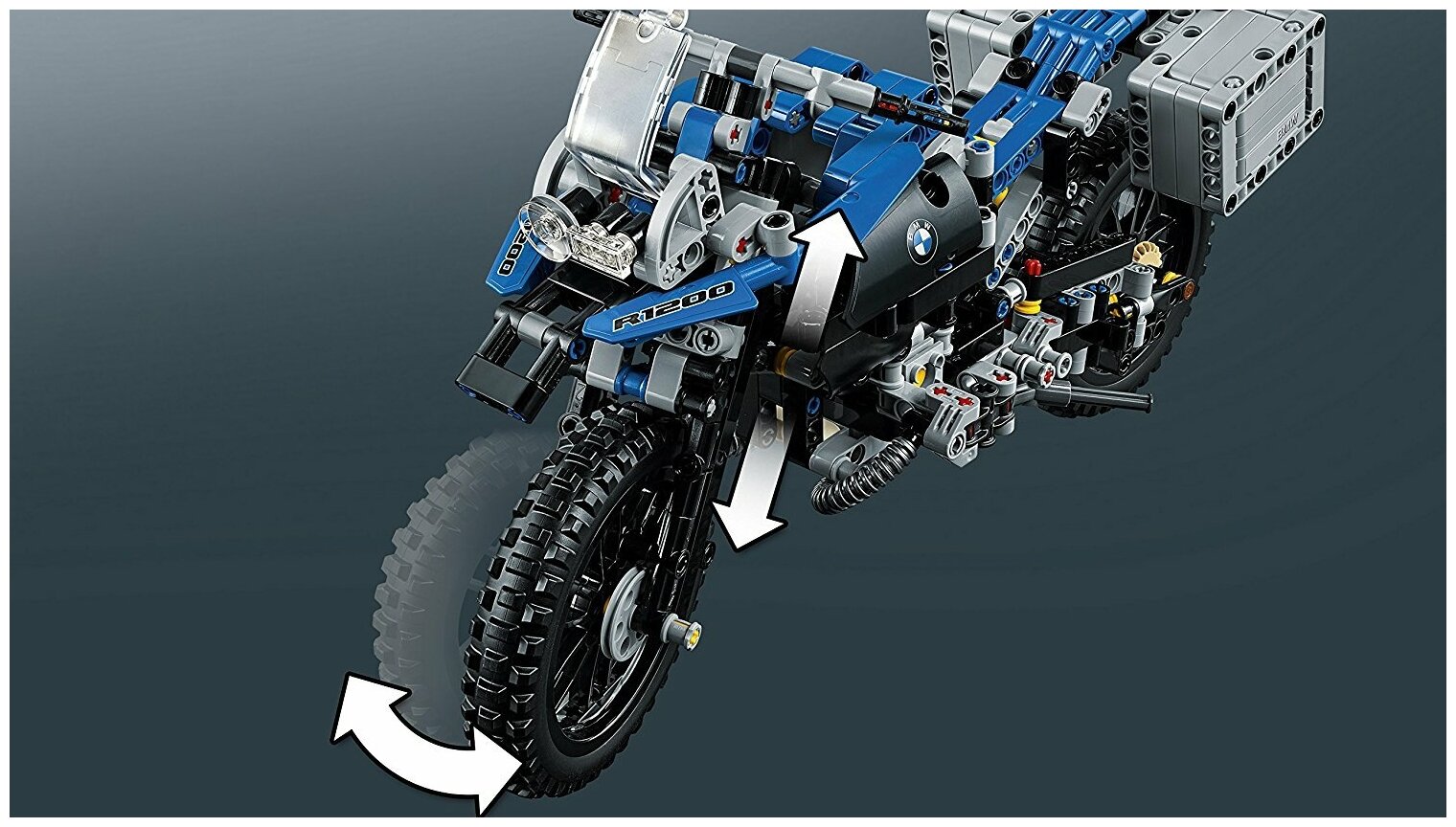 LEGO Technic Приключения на BMW R 1200 GS - фото №18