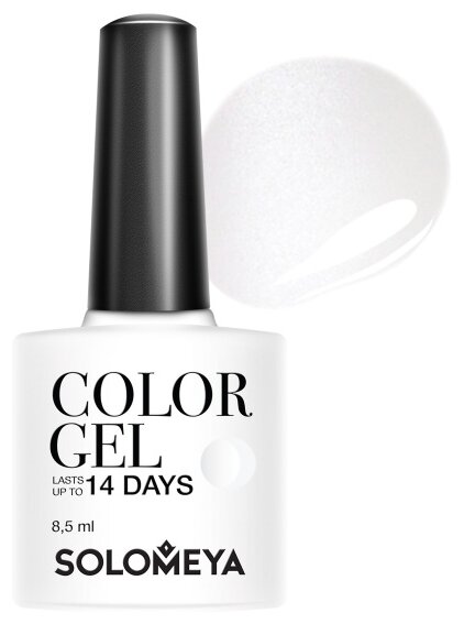 Гель-лак SOLOMEYA Color Gel Marie SCGW001/Мэри