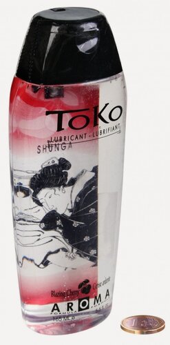 Изображение товара Лубрикант на водной основе с ароматом пьянящей вишни TOKO (165 мл)