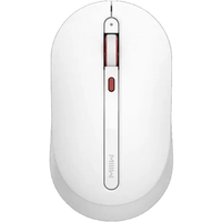 Беспроводная мышь Xiaomi MIIIW Wireless Mute Mouse, белый