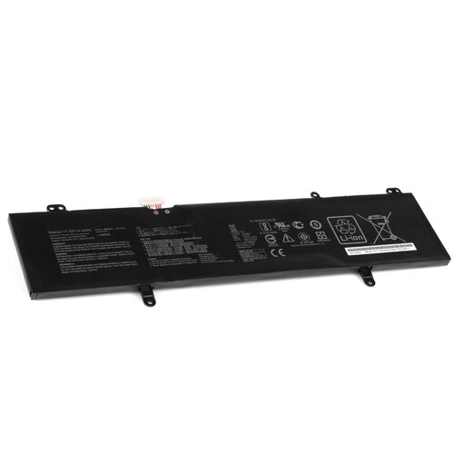 Аккумулятор для ноутбука Asus S410UA (11.52V, 3653mAh). PN: B31N1707 аккумулятор b31n1707 для asus a411uf s4100ua vivobook s14 s410ua 14 x411qa