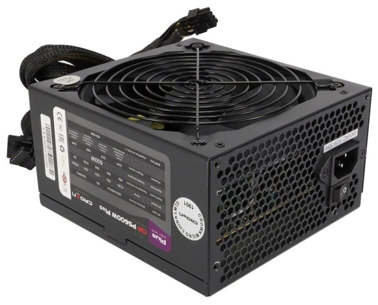 Блок питания CROWN CM-PS600W PLUS (CM000003018)