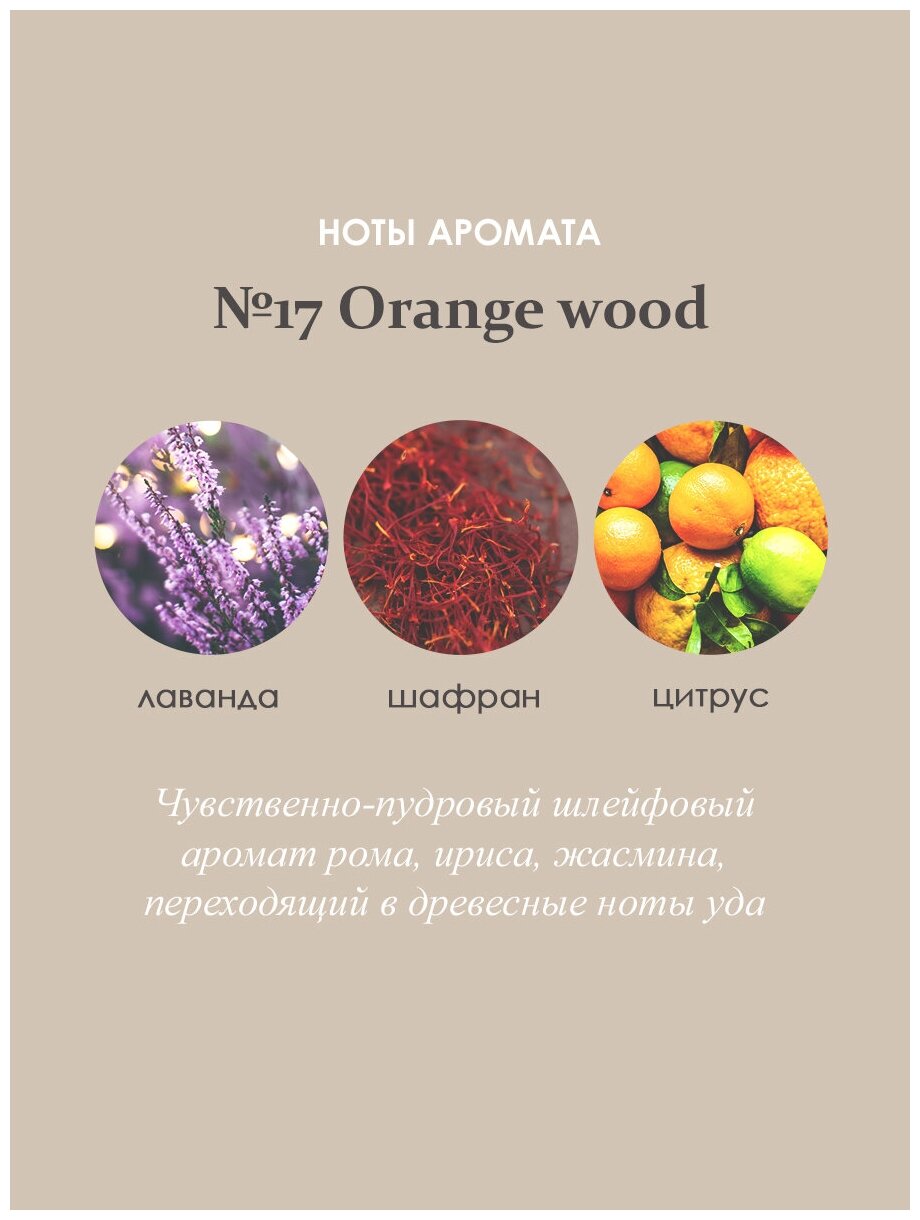 Ароматический диффузор Aroma republic №17 Orange wood 50мл Профит - фото №6