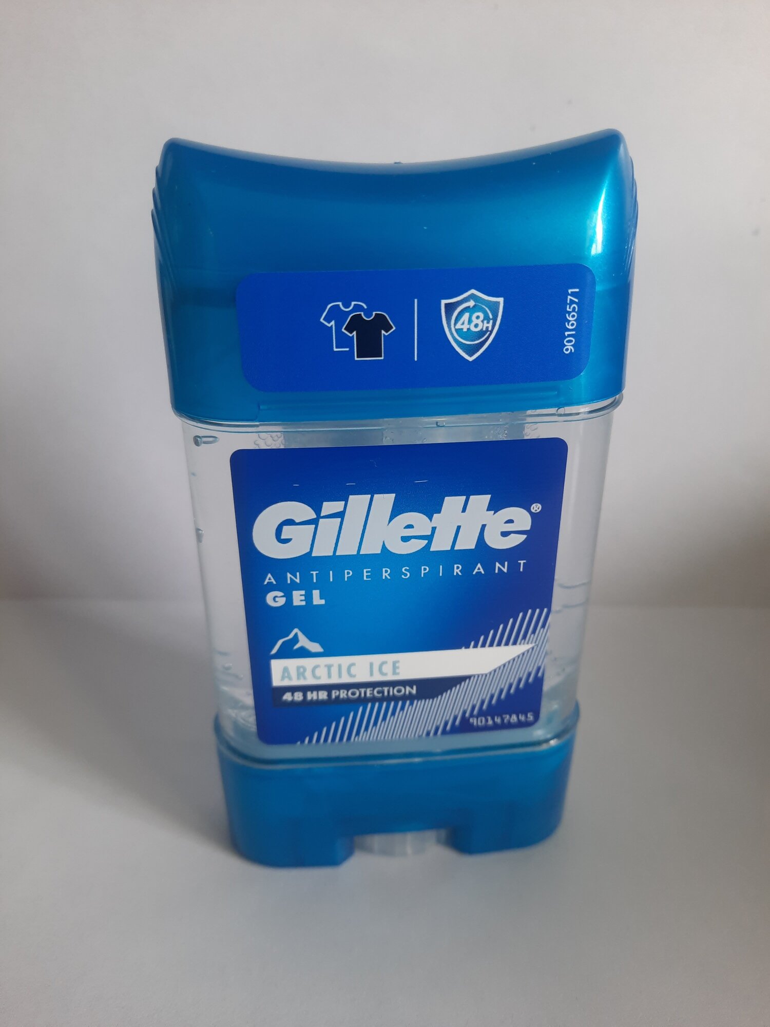 Гелевый дезодорант-антиперспирант Gillette Arctic Ice, 70 мл - фото №9