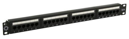 Patch Panel (коммутационная панель) кат.5e 5bites PPU55-07