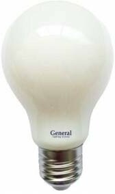 Светодиодная LED лампа General Lighting A60 E27(е27) 10W (Вт) 4500K 830lm 105x60 220V GLDEN-A60S-M-10-230-E27-4500 649936