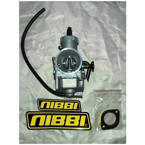 Карбюратор NIBBI Racing PE28-FL (под шпильки 48 мм) для кроссовых мотоциклов