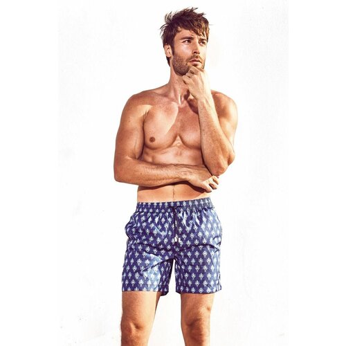 Шорты для плавания David, размер 50, синий