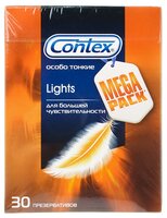 Презервативы Contex Lights 30 шт.