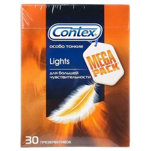 фото Презервативы Contex Lights 30 шт.