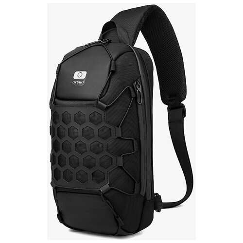 фото Рюкзак однолямочный ozuko 9358 black