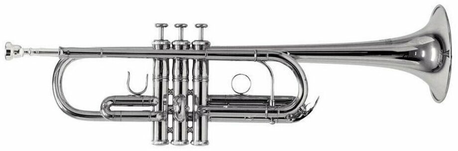 ROY BENSON TR-402CS труба (цвет серебро) (RB701089)