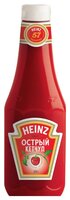 Кетчуп Heinz Острый, пластиковая бутылка 570 г