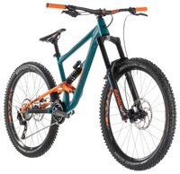 Горный (MTB) велосипед Cube Hanzz 190 Race 27.5 (2019) pinetree/orange 18
