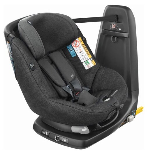 Автокресло группы 0+/1 (0–18кг) Maxi-Cosi AxissFix Nomad Black