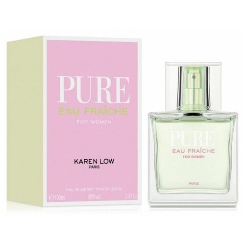 Парфюмерная вода Geparlys женская Pure Eau Fraiche (Karen Low) 100 мл karen low парфюмерная вода pure sensual 100 мл