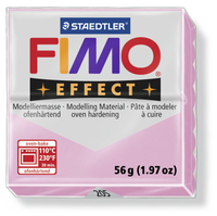 Полимерная глина FIMO Effect запекаемая пастельно-розовый (8020-205), 57 г