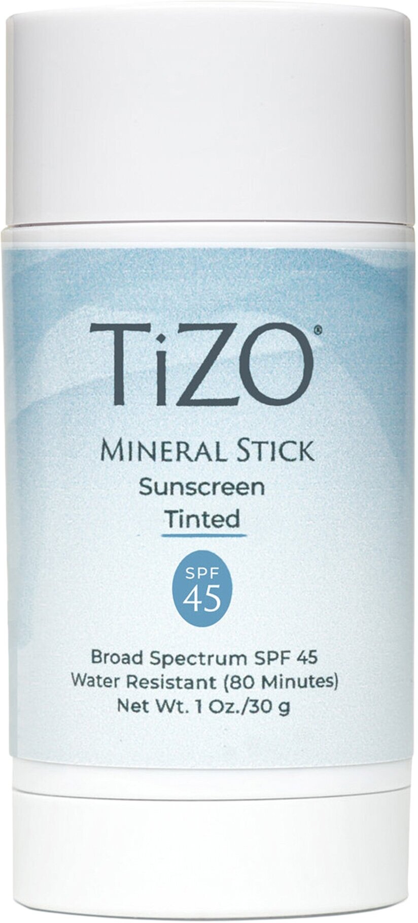 TIZO Тонирующий солнцезащитный стик для лица SPF45 Mineral Stick Sunscreen Tinted 30 гр