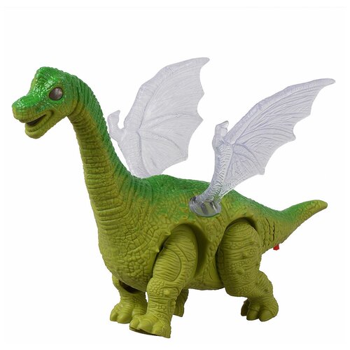 Динозавр со звуковыми и световыми эффектами 27 см, TONGDE кукла русалка со звуковыми и световыми эффектами hh127 29см tongde