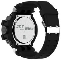 Часы Jet Sport SW-3 черный