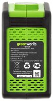 Газонокосилка greenworks 2504707VB G40LM40K4