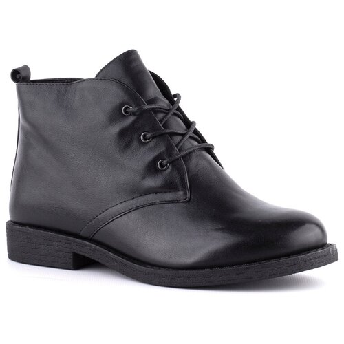 Ботинки PM Shoes, размер 37, черный женские ботинки pm shoes 28 272777 182 40 черный