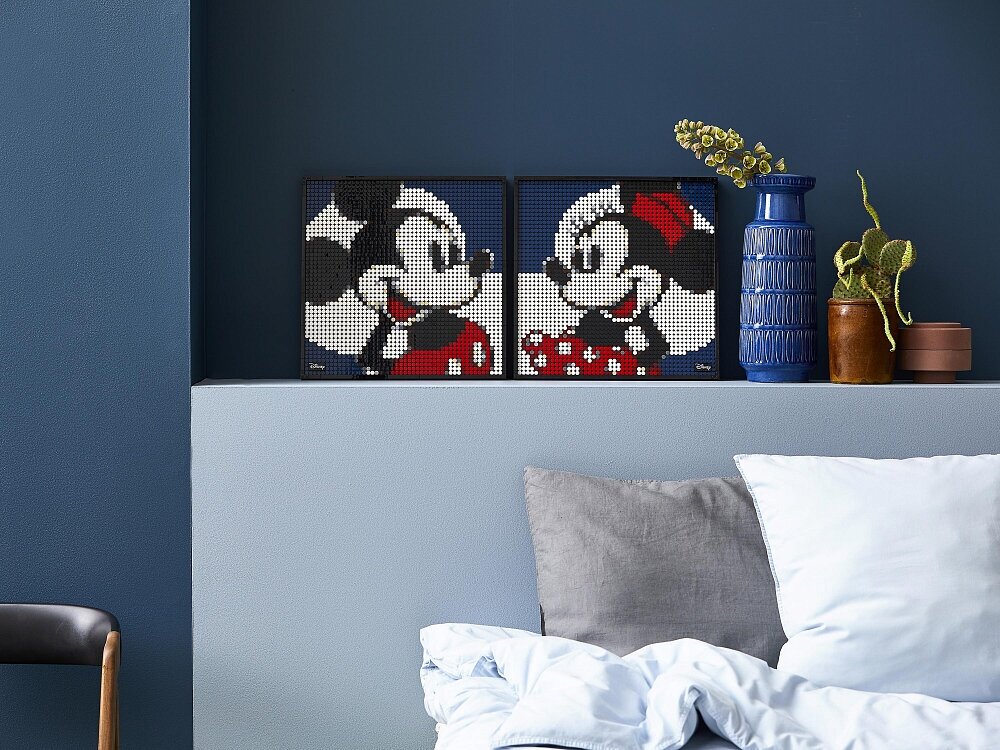 Конструктор Lego Art Disney's Mickey Mouse, - фото №15