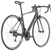 Шоссейный велосипед Cube Axial WS GTC Pro (2019) iridium/aubergine 53 см (163-170) (требует финально