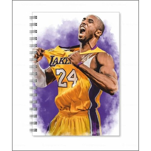 Тетрадь Коби Брайант , Kobe Bryant № 5 kobe bryant sleeveless