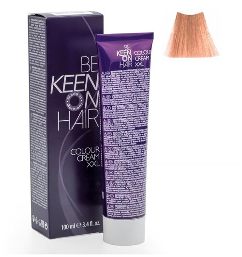 KEEN Be Keen on Hair крем-краска для волос XXL Colour Cream, 9.5 hellblond rot