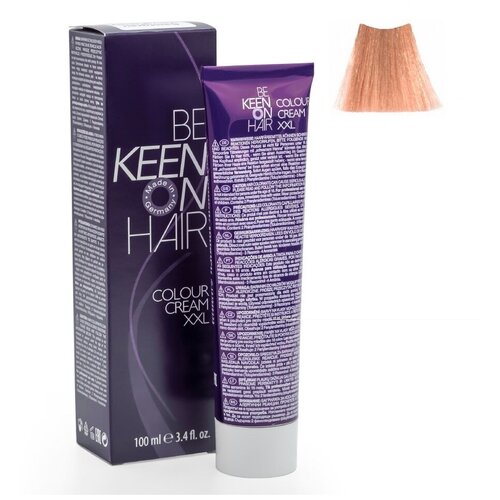 KEEN Be Keen on Hair крем-краска для волос XXL Colour Cream, 9.5 hellblond rot, 100 мл