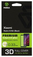 Защитное стекло Mobius 3D Full Cover Premium Tempered Glass для Xiaomi Redmi 6/6A черный