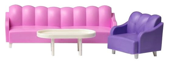 Lundby Набор мебели для гостиной Базовый (LB_60305400)