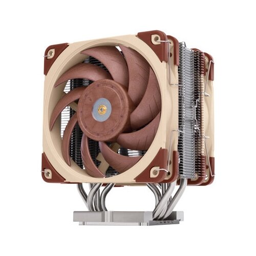 Кулер для процессора Noctua NH-U12S DX-3647, бежевый/коричневый noctua nf b9 92 мм 12 в 3pin 4pin высококачественный тихий компьютерный охлаждающий вентилятор шим кулер для цп вентилятор радиатора