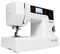 Швейная машина Bernina Chicago 7, бело-черный