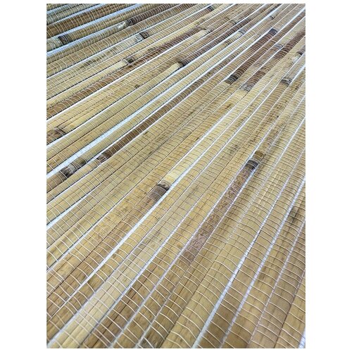 Обои натуральные Бамбук-тростник арт.D 3110, рулон 5,5м