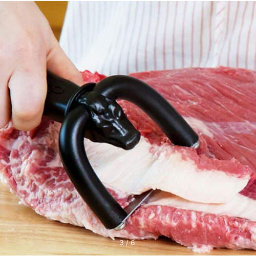 Ручной резак для мяса, инструмент для приготовления пищи, кухонный нож