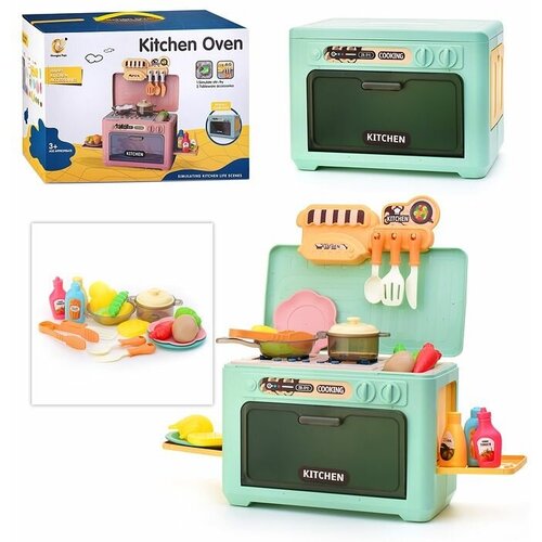 Игровой набор кухня детская игровая для девочек