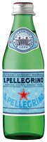 Минеральная вода San Pellegrino газированная, стекло, 0.25 л