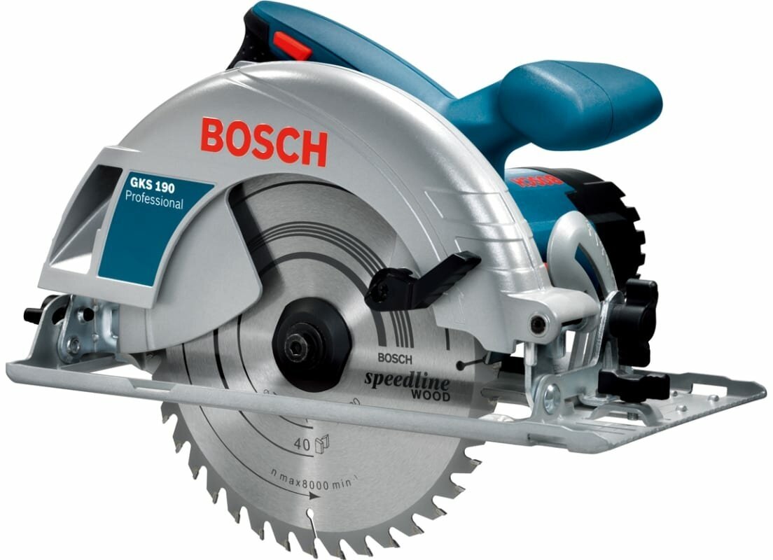 Дисковая пила Bosch GKS 190 0.601. F23.082